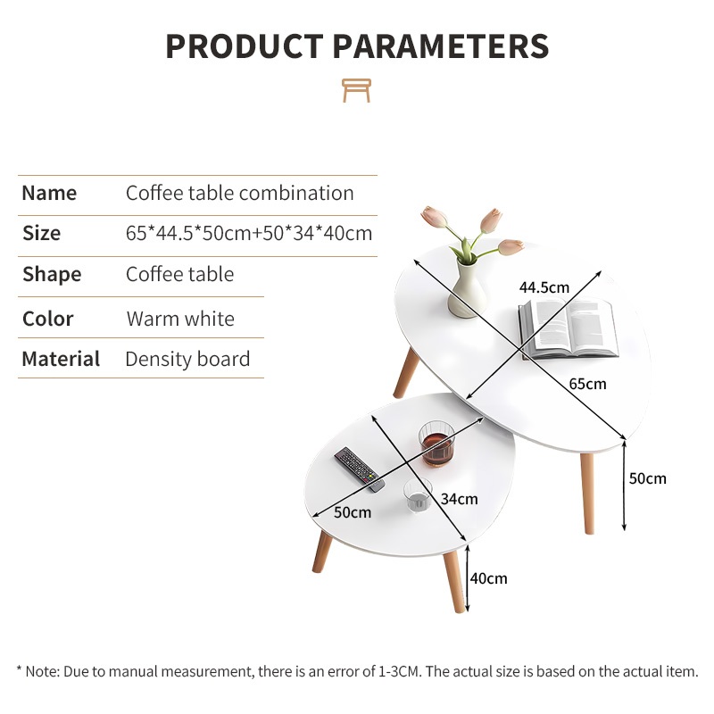 COD Combination Table Wooden Coffee Table coffee table sofa wooden ...