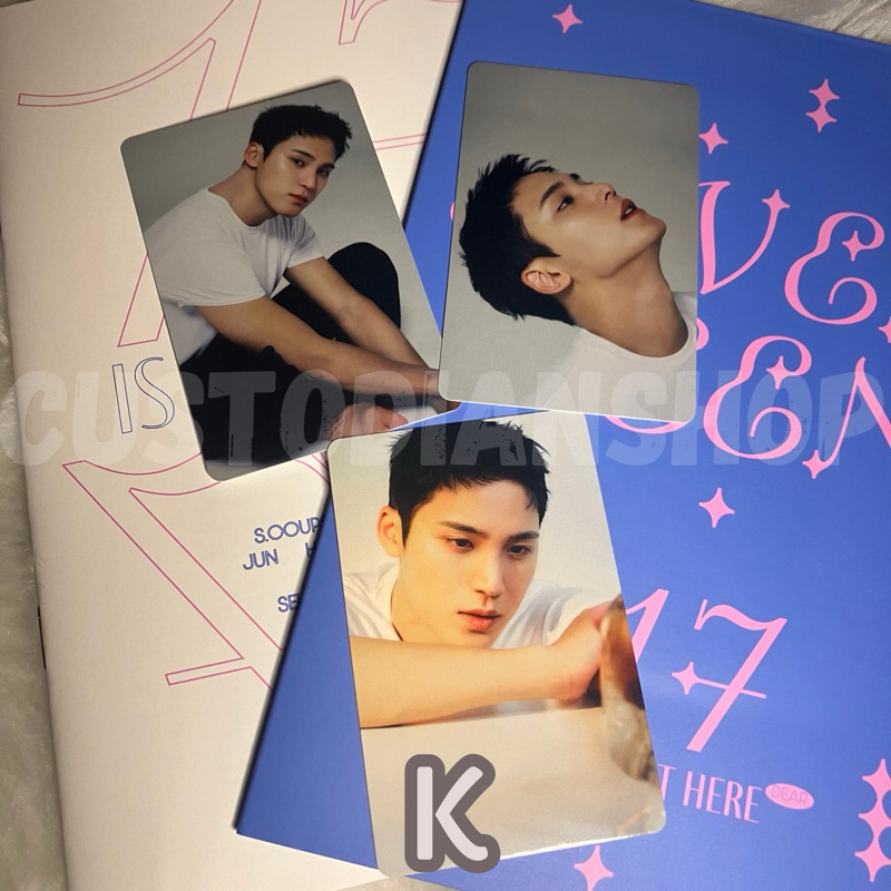 Onhand] 17 IS RIGHT HERE Mingyu Dear Version Binder Photocards