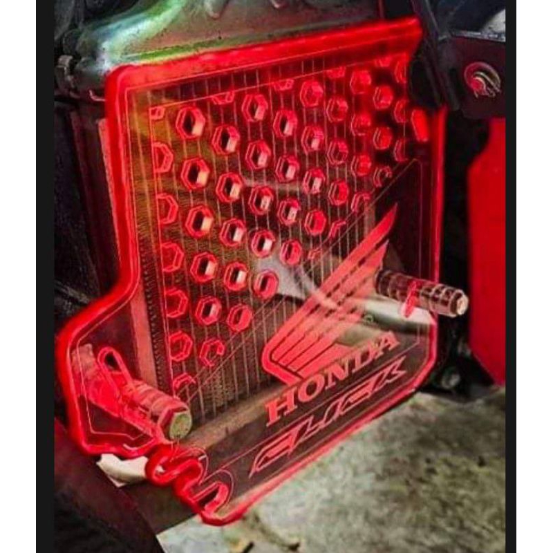 Honda click radiator cover v1,2,3 | Shopee Philippines