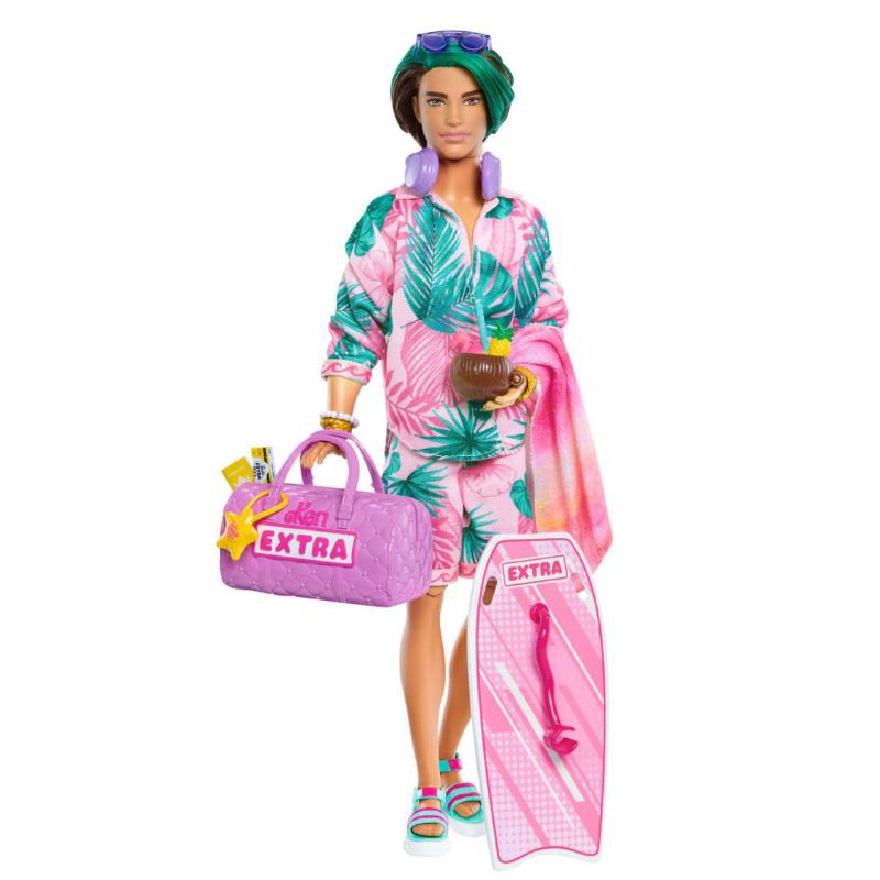 Duo Barbie Et Ken Extra – Neufs Dans Leur Boîte – Mattel – NRFB
