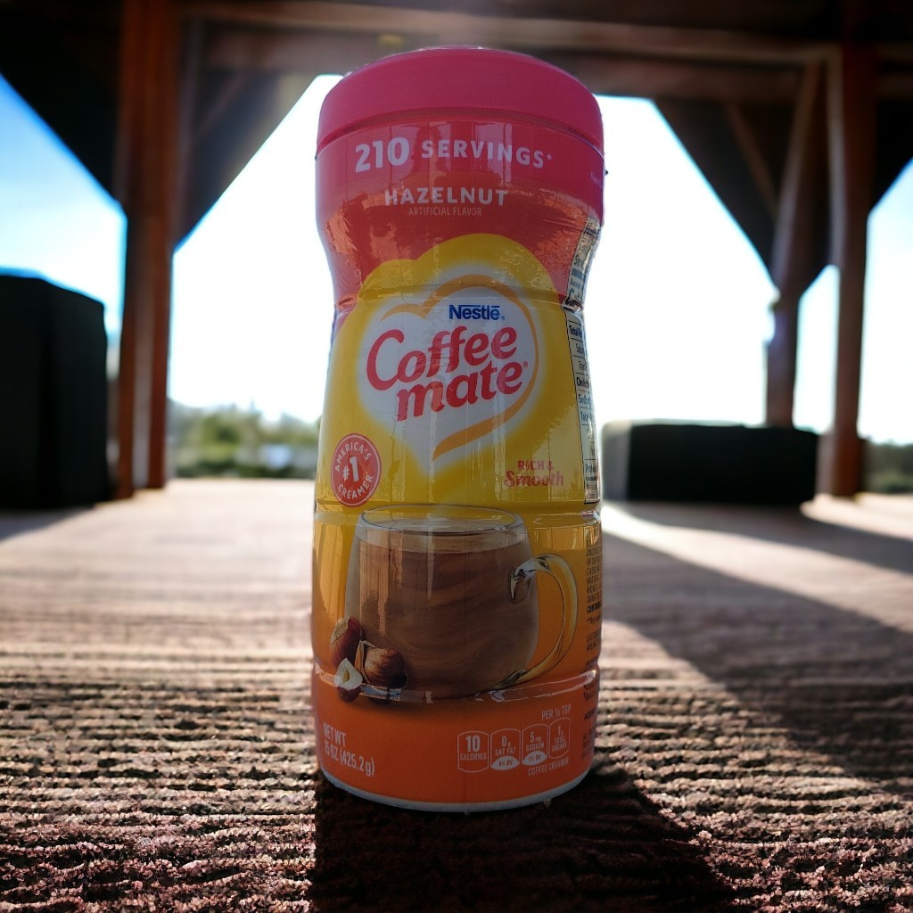 Nestle Coffee Mate Hazelnut Creamer 425g (210 Servings) Made in USA
