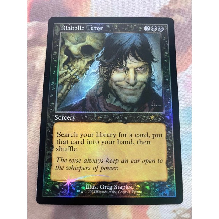 Diabolic Tutor - WPN & Gateway Promos (WPN) | Shopee Philippines