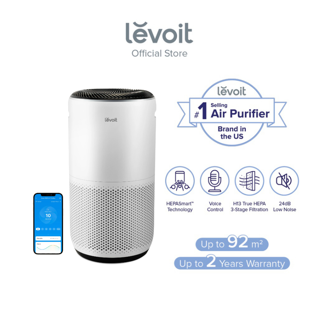 Levoit hepa low radiation air purifier sales
