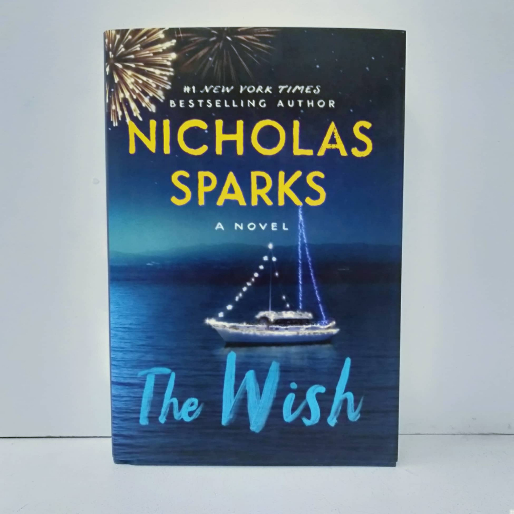 The Wish By Nicholas Sparks – Hardcover, 2021, Grand Central Publishing, Very Good Condition