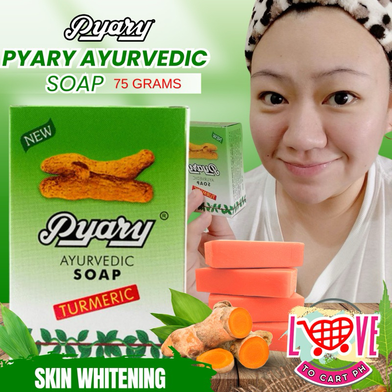 Pyary Turmeric Soap Box Of 12pcs Shopee Philippines