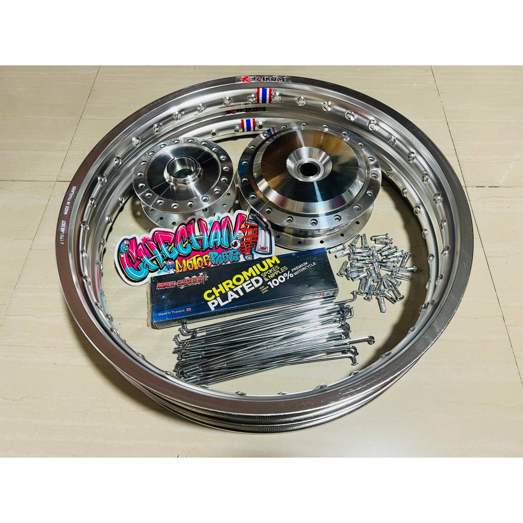 RIMSET HONDA CLICK 125 / CLICK 150 V1 V2 V3 PLUG AND PLAY | Shopee ...