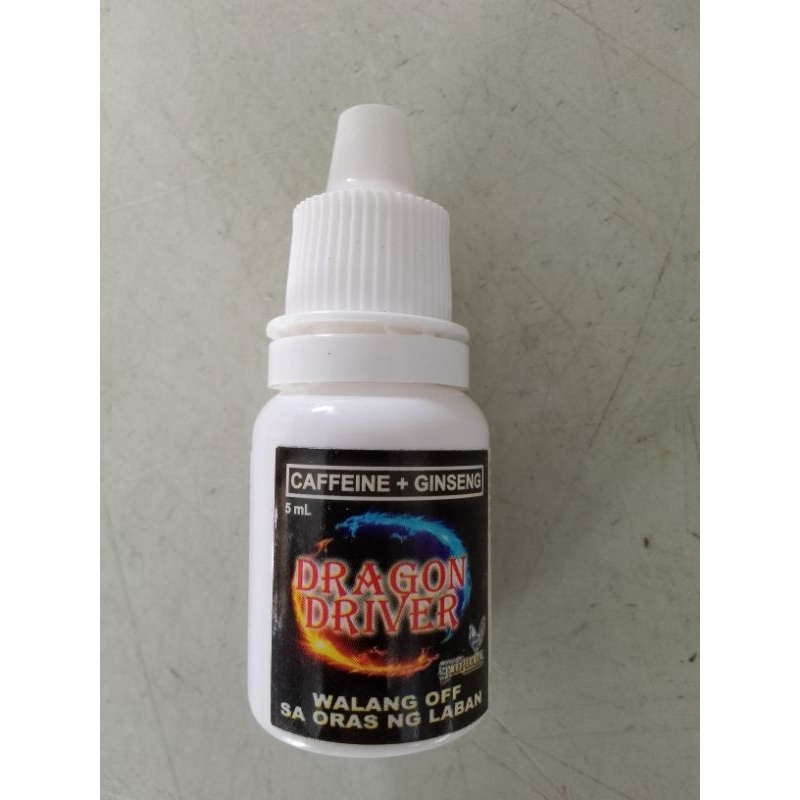 DRAGON DRIVER 5ML Caffeine+ginseng/ | Shopee Philippines
