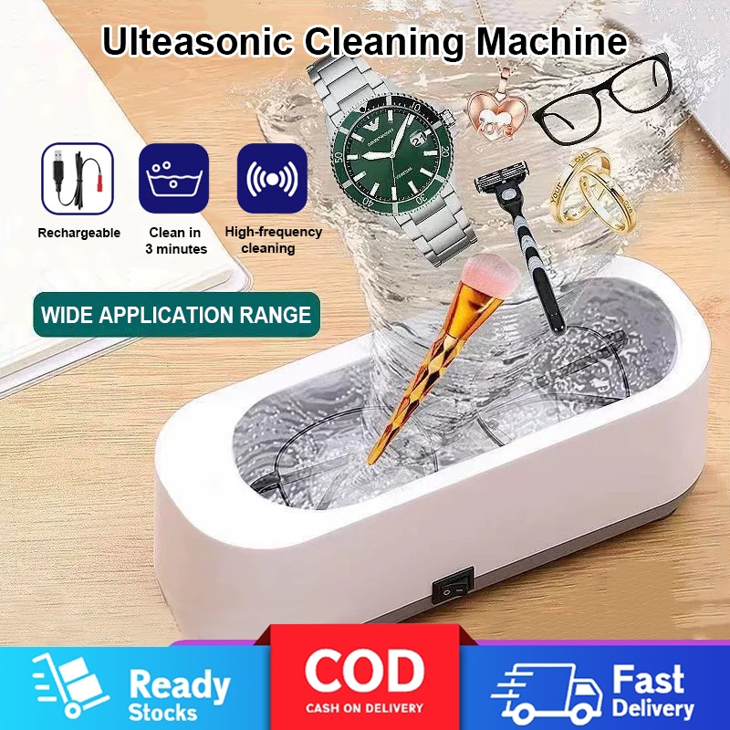 High Frequency Ultrasonic Cleaners Machine MINI Jewelry Watch Glasses ...