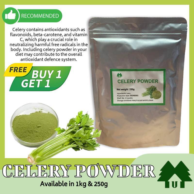 BUY 1 TAKE ` FREE 1kg. & 250g Celery Powder with already ZIPLOCK Shopee Philippines