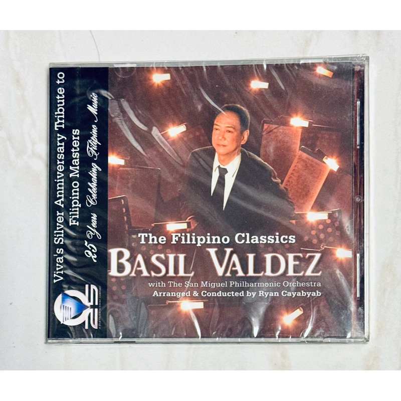 THE FILIPINO CLASSICS BASIL VALDEZ | Shopee Philippines