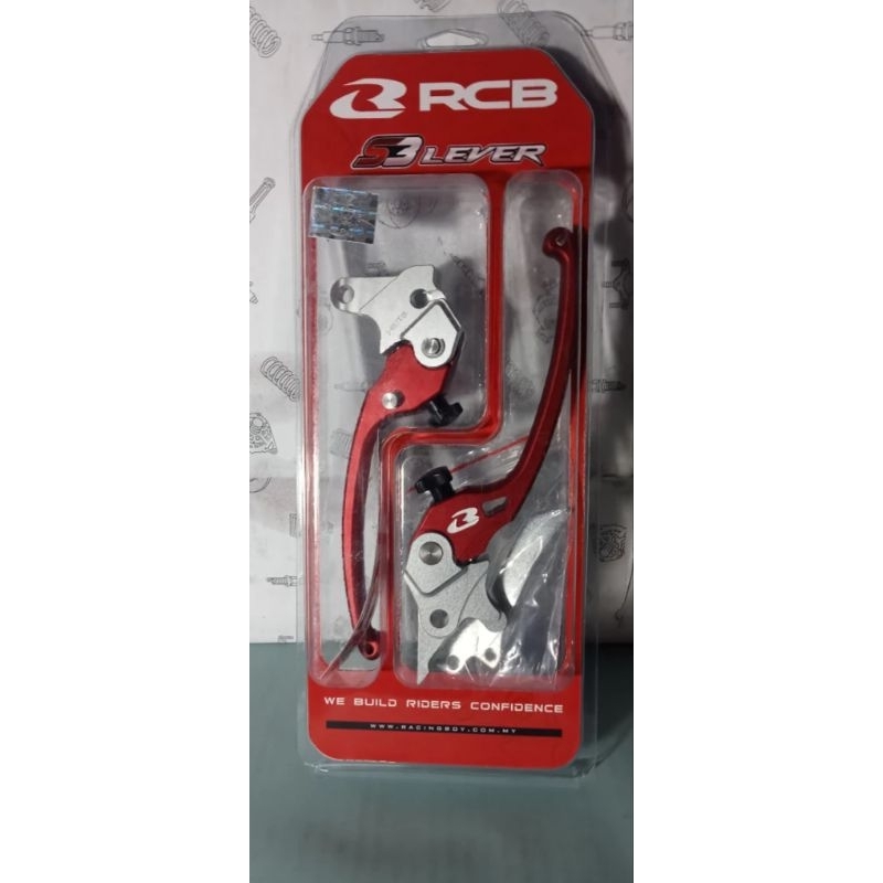 RCB/ Racing Boy Alloy Brake Lever Set S3 Series ADV 150 / ADV 160 / PCX ...