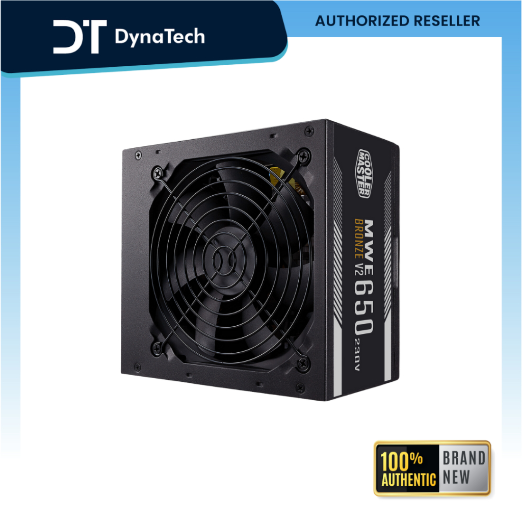 Cooler Master MWE 650 Bronze V2 230V 80+ Power Supply MPE-6501-ACABW ...