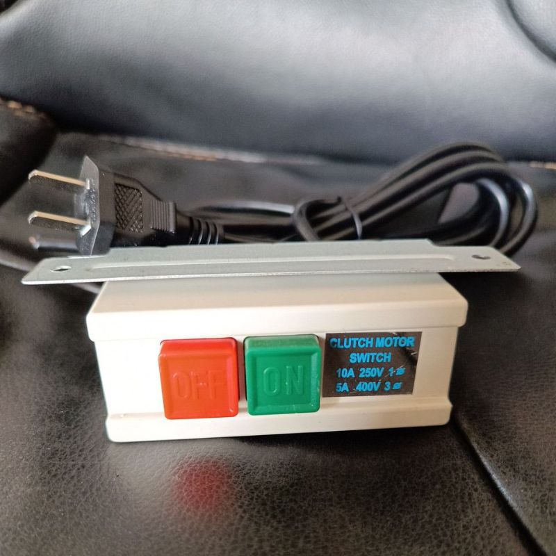 ON OFF Switch with plug(Tanso) for hispeed sewing machines | Shopee ...