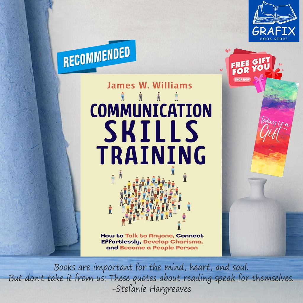 Communication Skills Training by James W. Williams (paperback) | Shopee ...