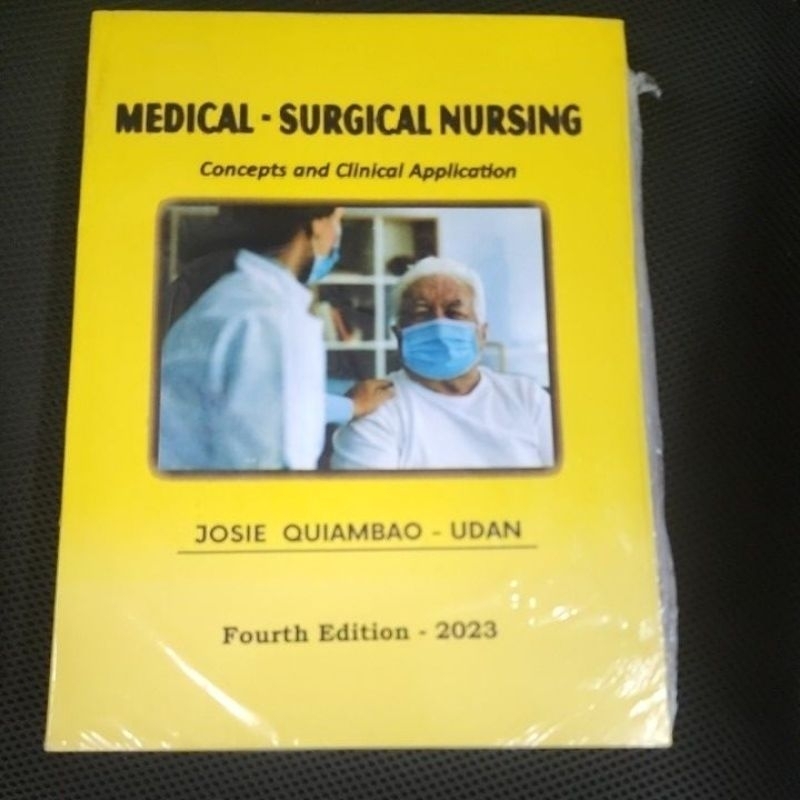 Medical Surgical Nursing 2023 By Udan Shopee Philippines