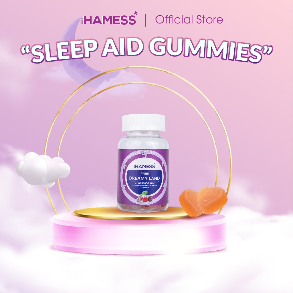 Sleep gummies ihamess, melatonin gummies, sleep easier, sleep deeper ...