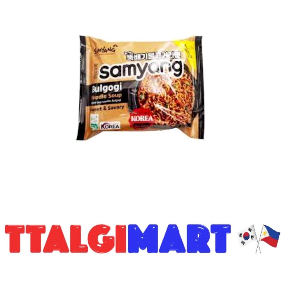 SAMYANG BULGOGI RAMEN STIR-FRIED NOODLE 140G | Shopee Philippines