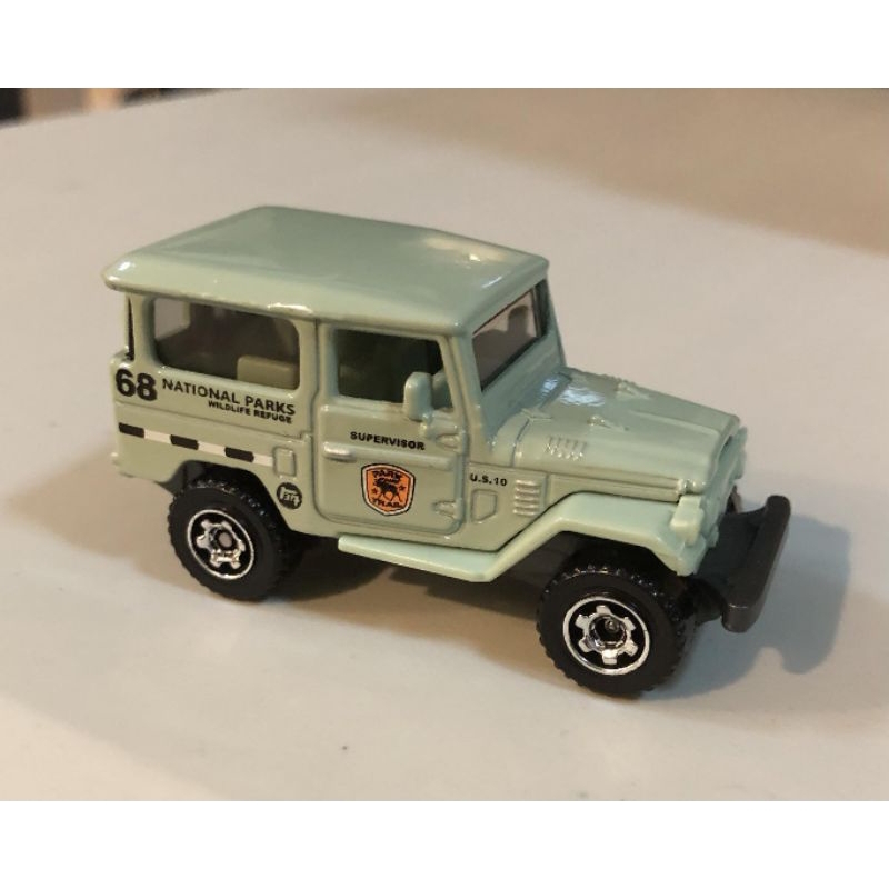Matchbox 2022 - Toyota Land Cruiser FJ40 - Gray - 97/100 - Mint/NrMint Ships Bubble Wrapped in a Box