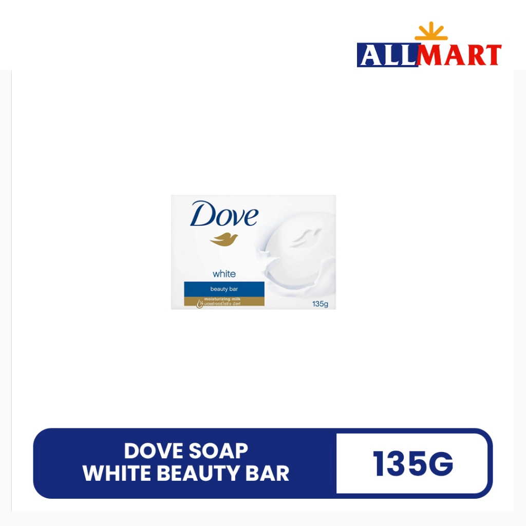 Dove Soap White Beauty Bar 135g Shopee Philippines