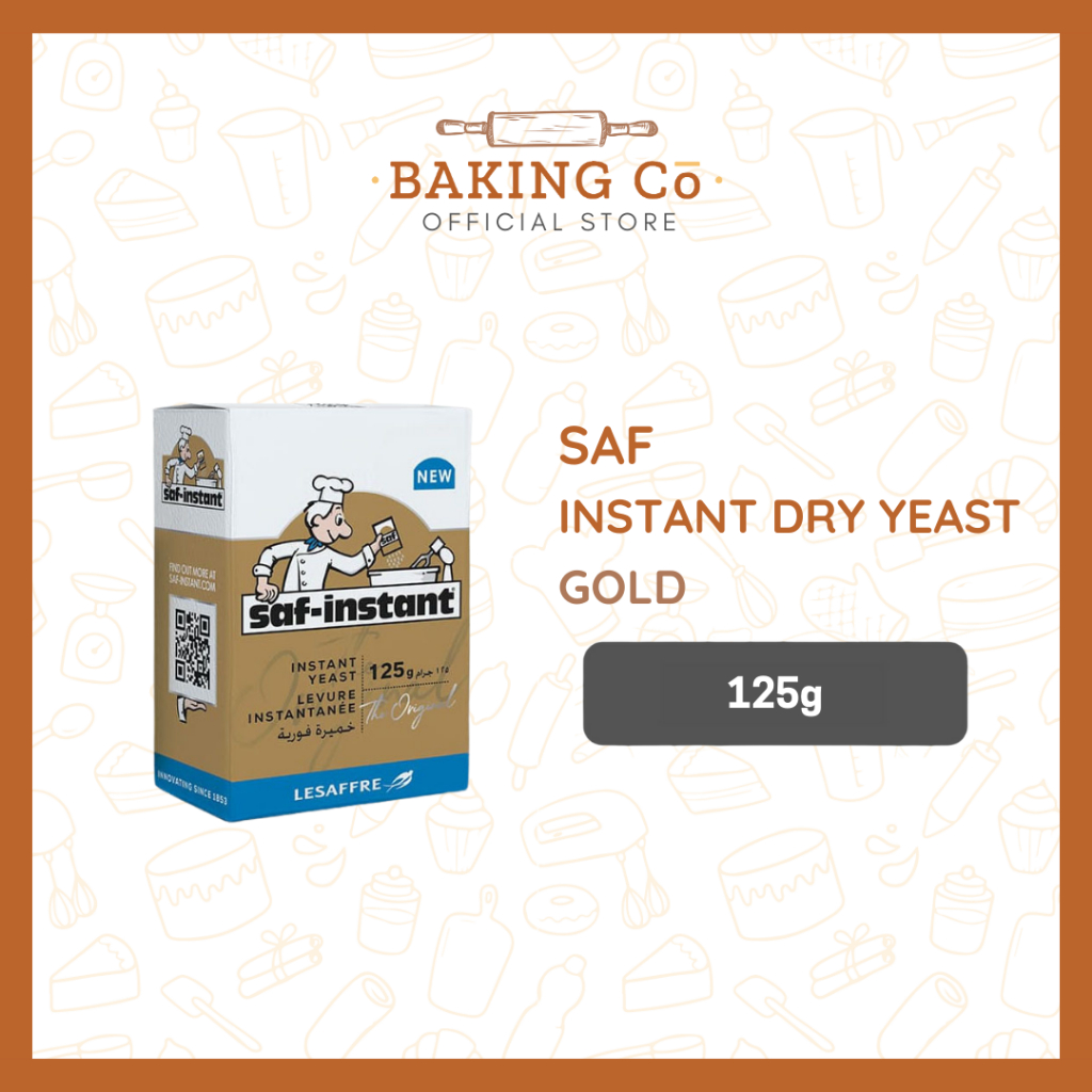 Saf Instant Gold Dry Yeast 11g 50g 100g 125g Shopee Philippines