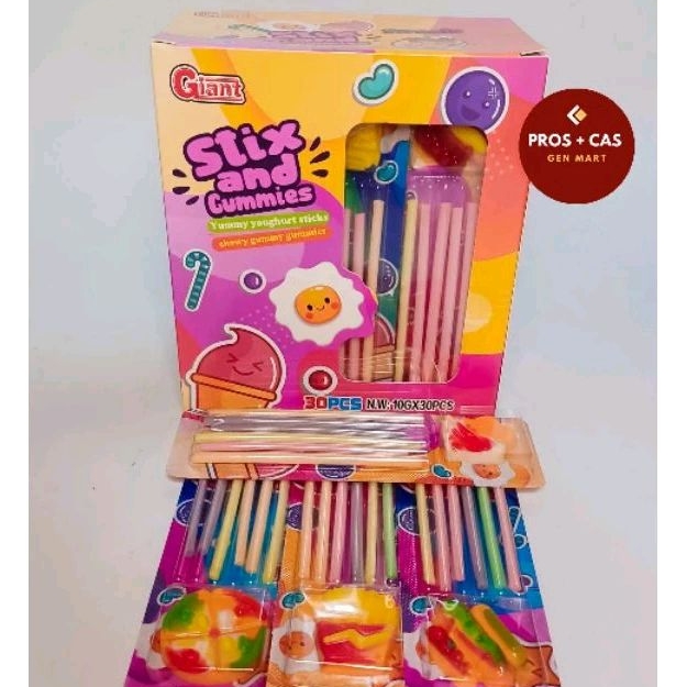 Stix and Gummies 30 pcs / Paninda / Candy Buffet / Loot Bag Filler ...