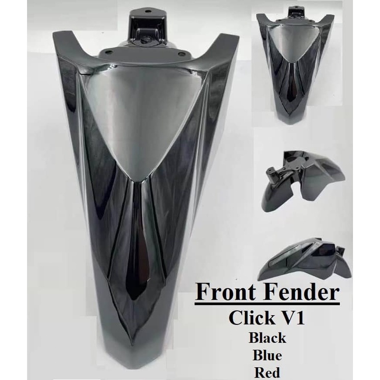 FRONT FENDER FOR HONDA CLICK V1 125i 150i MOTORCYCLE ACCESSORIES ...