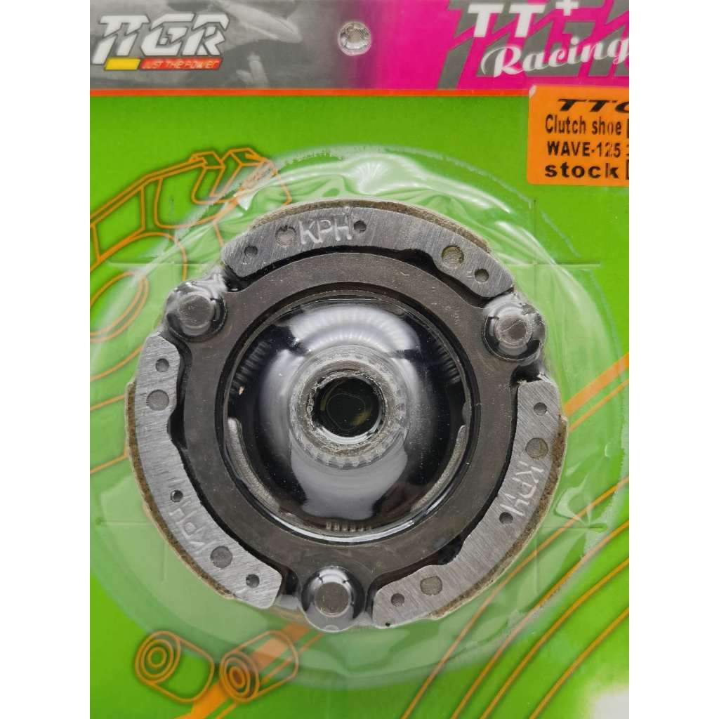 TTGR CLUTCH SHOE WAVE 125 SOTCK MOTORCYCLE GOOD QUALITY Shopee