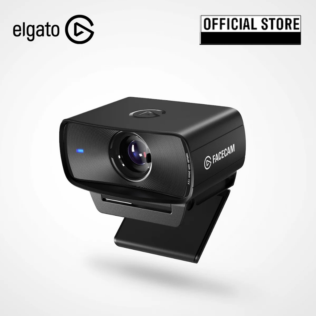 Elgato Facecam MK.2 – Premium Full HD Webcam 1080P60 24mm Full Hd