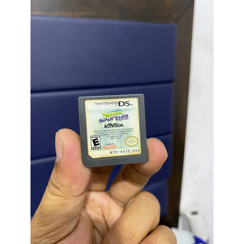 SHREK SMASH N CRASH RACING DS GAMES | Shopee Philippines