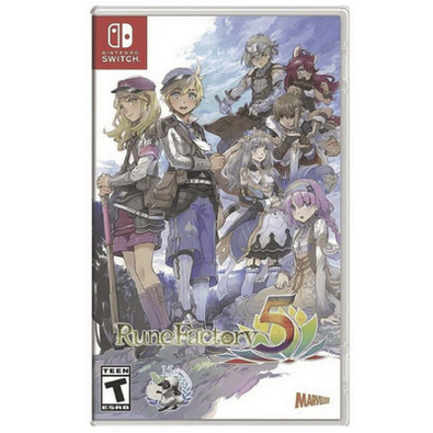 Rune Factory 5 for Nintendo Switch (US) | Shopee Philippines
