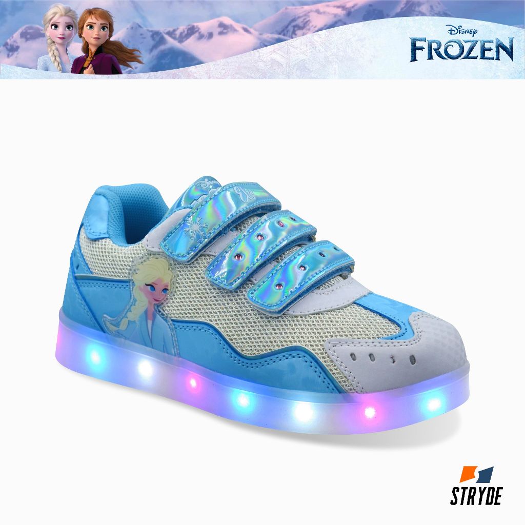 Disney Frozen LED Shoes for Kids Girls Brigetta Shopee Philippines