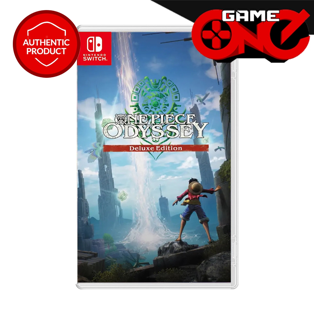 Nintendo Switch One Piece Odyssey Deluxe Edition | Shopee Philippines