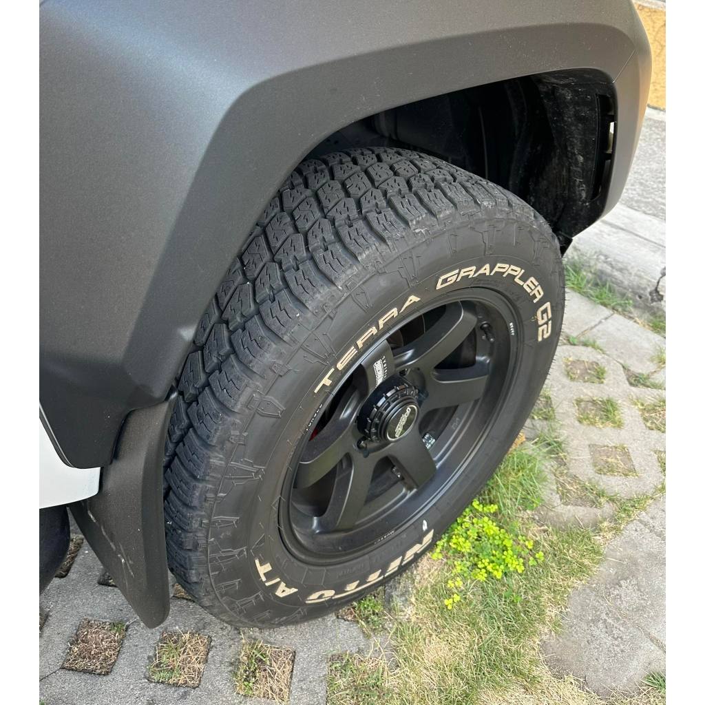 Hilux E G V Conquest 2021 to 2026 GR Designed Bushwacker Fender Flare ...
