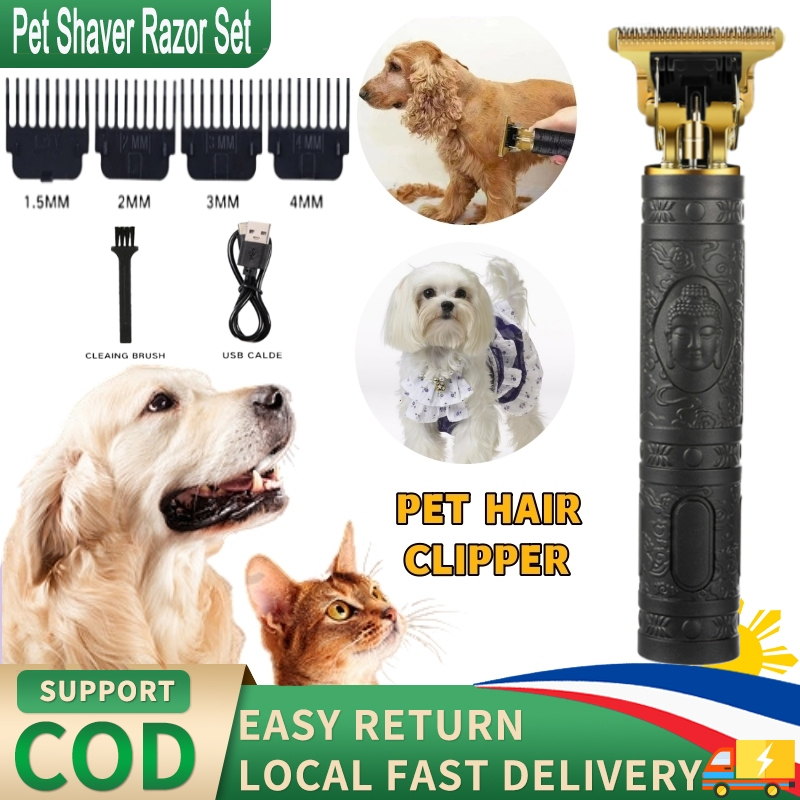 Razor for Dogs Grooming Supplies Heavy Duty Low Noise Electric Dog Razor Trimmer Pet Original