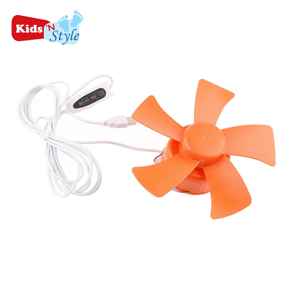 Mini Outdoor Camping Hanging Cooling Fans Remote Control Timing USB ...