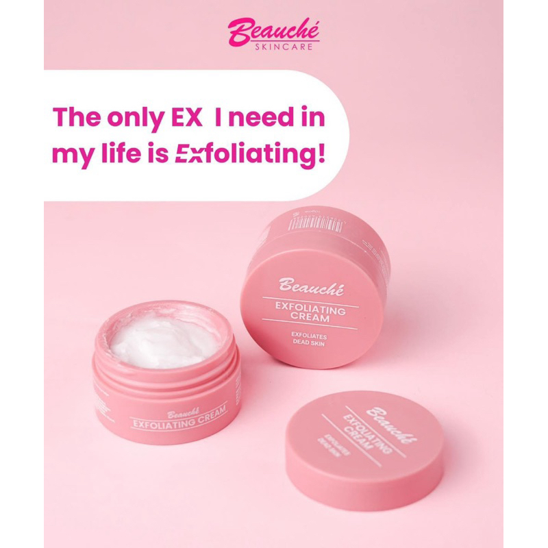 Beauché Exfoliating Cream (10g) Shopee Philippines