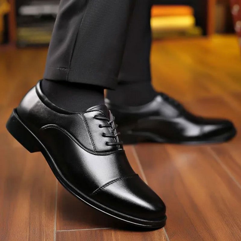 Formal Brogue Casual Leather Men's Shoes main image 0