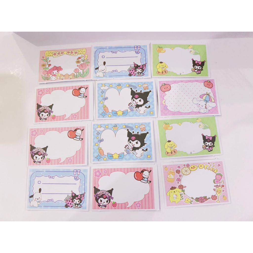 30 box Post it notes sticker （8pcs per box） | Shopee Philippines