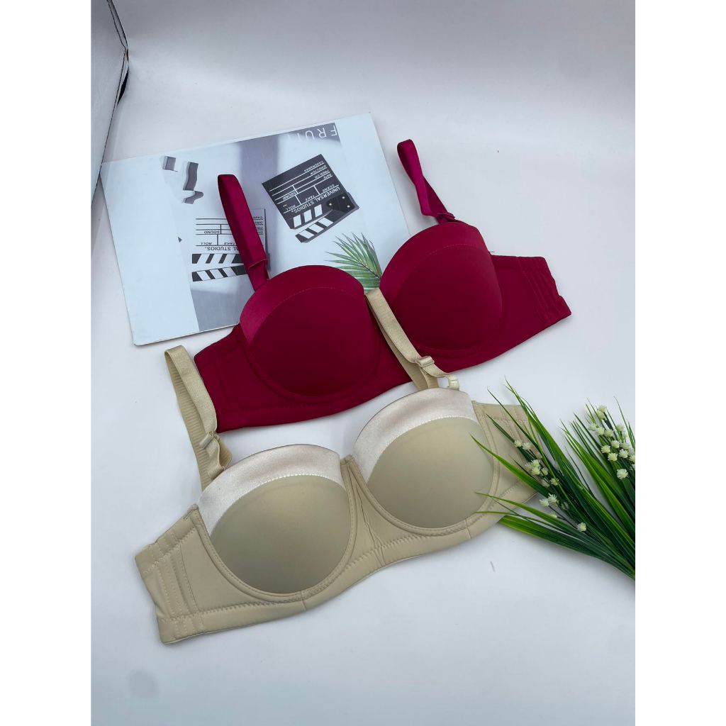 Isabelle.Q Under Wire with Silicon lining in inner Bra. Cup C #LX999C ...