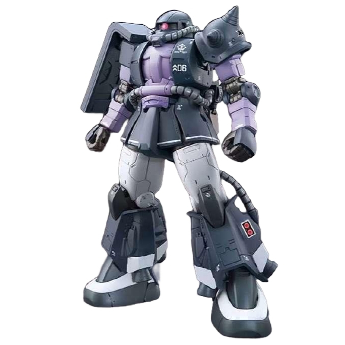 HG BLACK TRI-STAR ZAKU #005 SCALE 1/144 (axe weapon) | Shopee Philippines