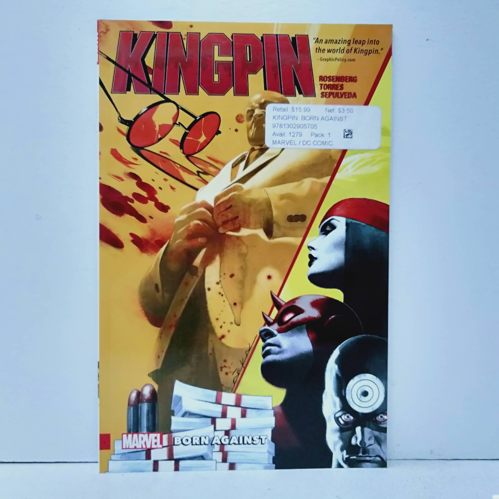 KINGPIN : Born Against (SOFTCOVER) BY Matthew Rosenberg (Author ...