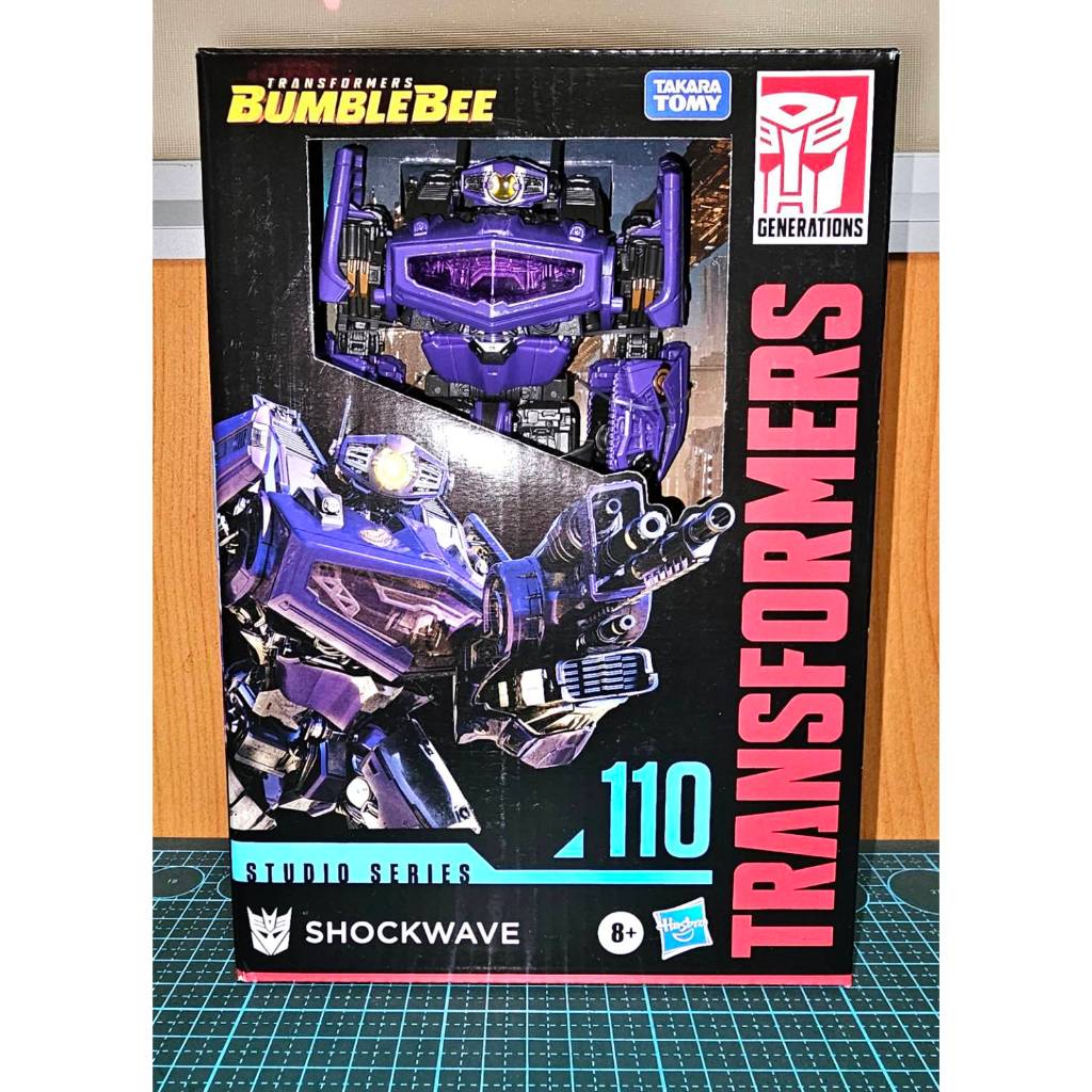 Transformers TF SS-110 Shockwave Studio Series 110 Bumblebee Movie ...