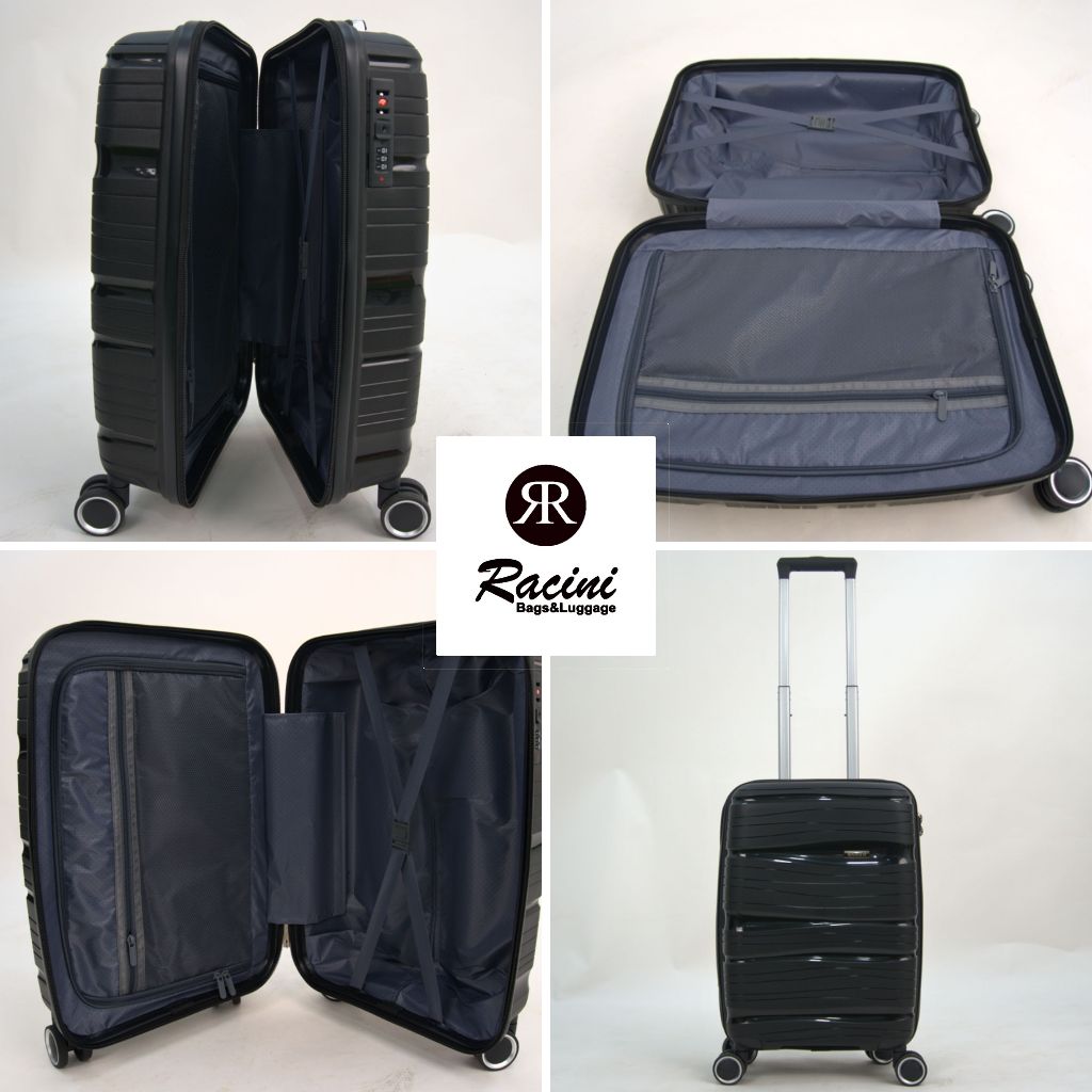 Racini Baiken AP 321 Series Lightweight Fashion Travel 20 24 28 Inch Luggage 360 degree Rotating Shopee Philippines