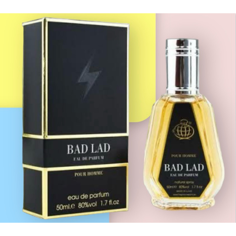BAD LAD Fragrance World 1ml 2ml 5ml Shopee Philippines