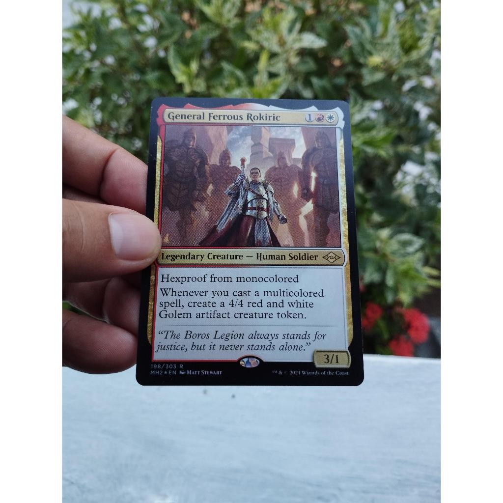Magic: L'Adunanza - Generale Ferrous Rokiric (198) - Orizzonti Moderni 2 - 6