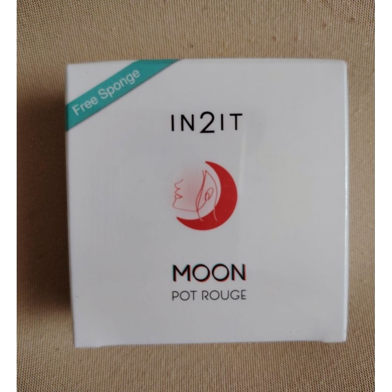 IN2IT Moon Pot Rouge: Lip, Cheek and Eye Color | Shopee Philippines