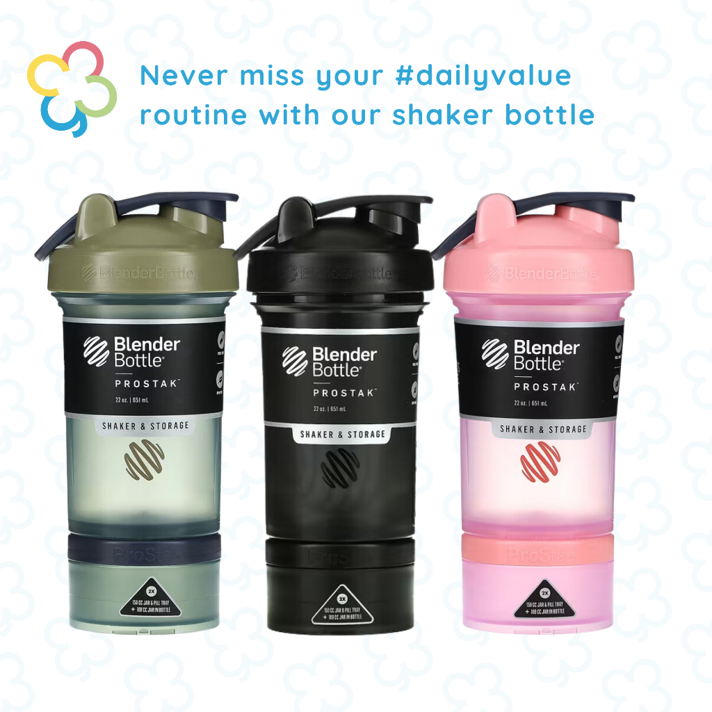 ProStak ORIGINAL Blender Bottle Shaker 22oz Shopee Philippines