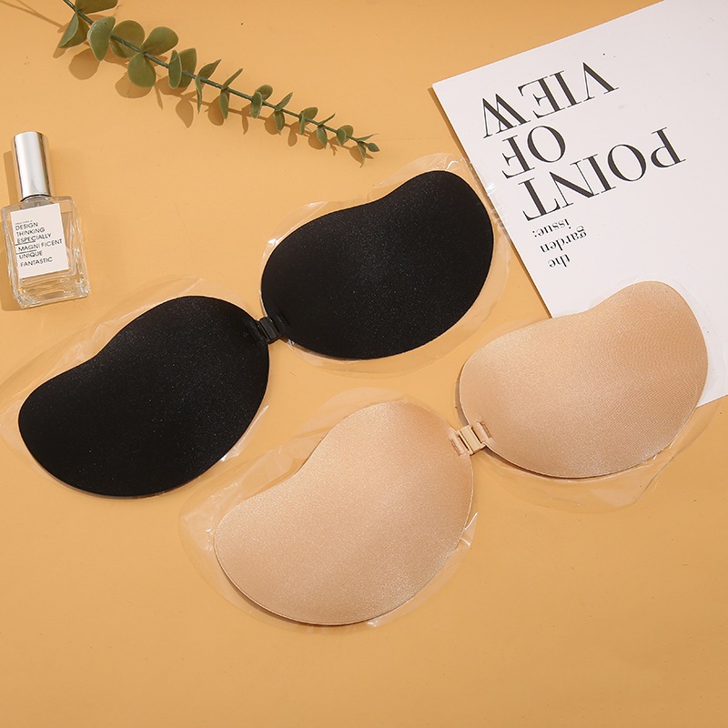 Magic silicon cup A B C D adhesive bra Push Up bras Strapless invisible