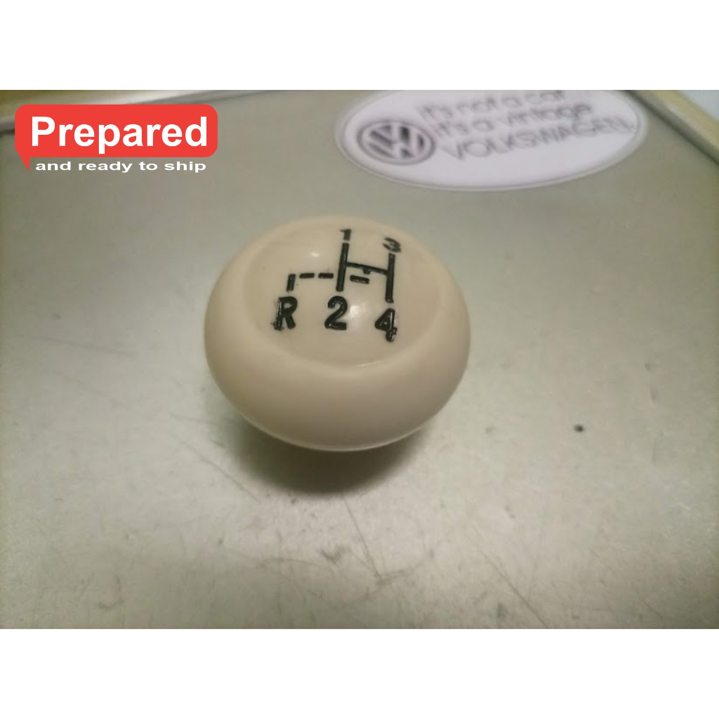 Volkswagen Beetle Shift Knob Pattern Ivory 12mm | Shopee Philippines