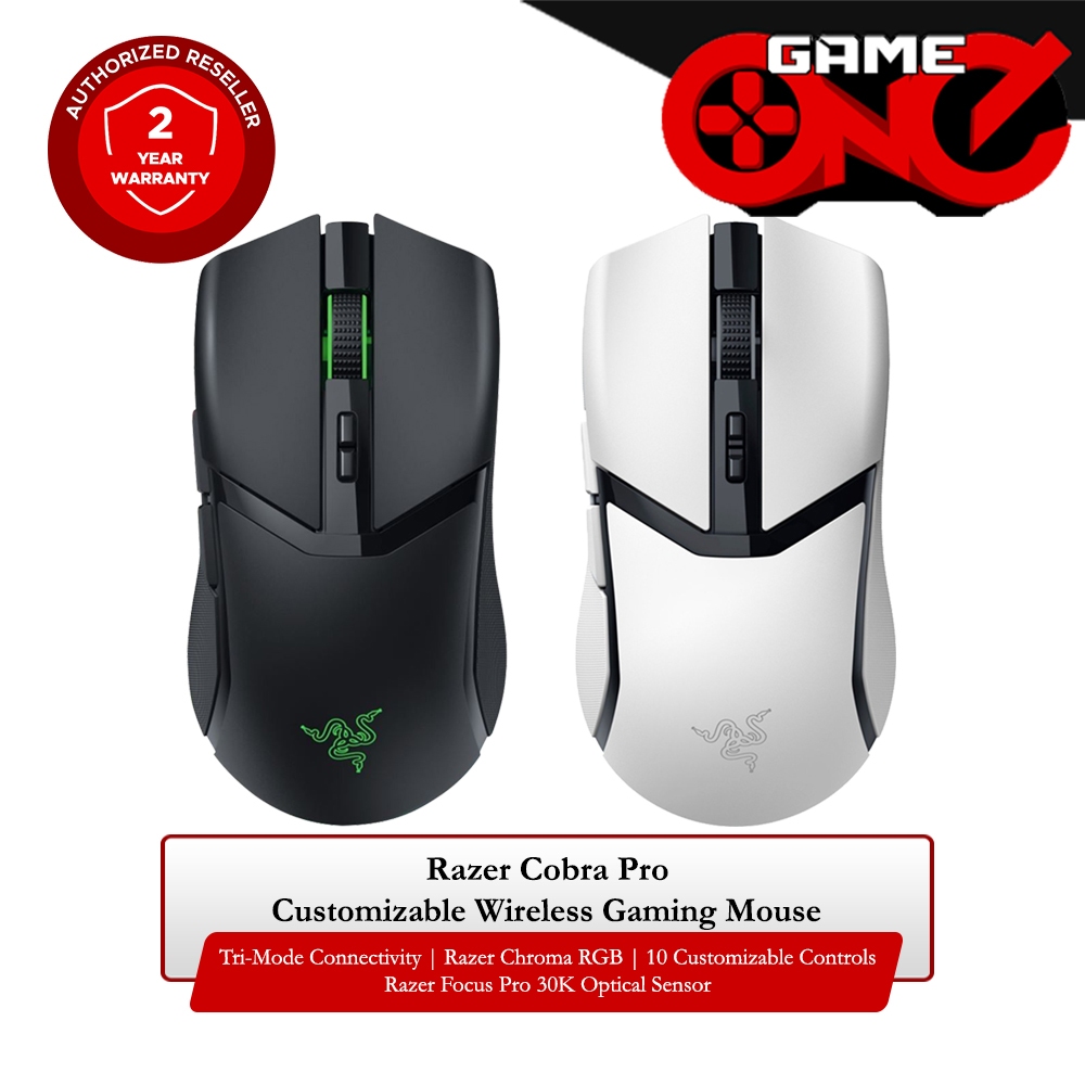 Razer Cobra Pro Customizable Wireless Gaming Mouse with Razer Chroma ...